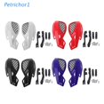 thumbnail image 2 of PETR 1 Pair 7/8" Motorcycle Hand Guards Handguard For Honda Yamaha Suzuki KTM ATV Dirt Bike, 2 of 4