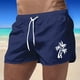 thumbnail image 1 of WILLBEST Pantalones Cortos Cargo para Hombre, de Verano, para Playa, Deportivos, de Moda, de Poliéster, con Estampado de Cocoteros., 1 of 3
