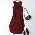 thumbnail image 4 of asddcavvf Robes pour Femmes Été Décontracté Plage Vacances Imprimé Robe Ample avec Poche Mode Ro, 4 of 4