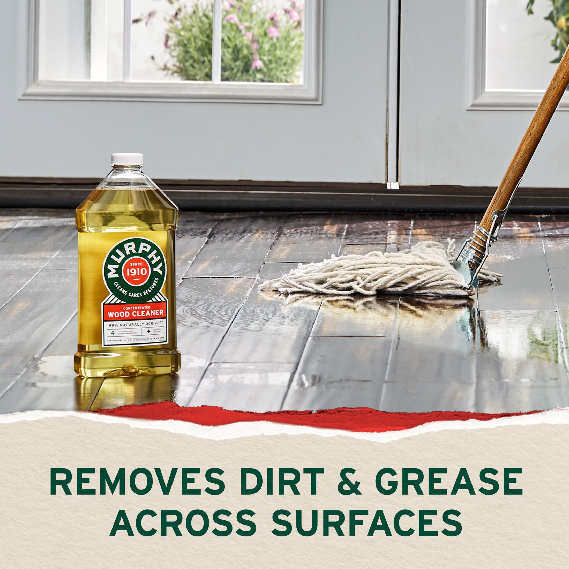 Murphy Oil Wood Surface Household Cleaner, Original, 32 Fluid Ounce