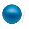 thumbnail image 2 of BESTSKY Small Pilates Ball 15cm Exercise Ball for Stretching Dance Practice Exercise Blue, 2 of 7