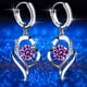 thumbnail image 2 of Pendientes Pendientes de corazón Pendientes colgantes Pendientes de diamantes Joyería, 2 of 2