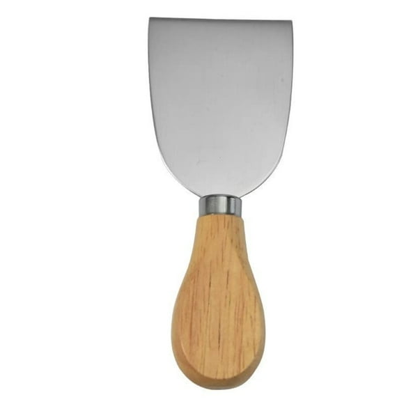 Cheese Knives Set with Wooden Handle, Yoaney Stainless Steel Cheese Slicer with Butter Knife Mini Design Perfectly Matches Cheese Plates Suitable for Cheese Cutting and Charcuterie