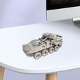thumbnail image 4 of Modelo de vehículo blindado 1/72, decoración de escena en miniatura, fondo, utilería fotográfica realista, diseño de escenario para diseño de estación, 4 of 6