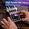 thumbnail image 2 of Zoom PodTrak Enregistreur de Podcast P4, 2 of 7