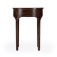 thumbnail image 4 of Butler Specialty Transitional Alinia Mango Wood End Table In Dark Brown, 4 of 6