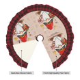thumbnail image 2 of Sigee Christmas Gnome star for Christmas Decoration Tree Skirt Christmas Plaid Tree Skirt,Christmas home decor Holiday Tree Skirt Fits TChristmas Tree-48", 2 of 6