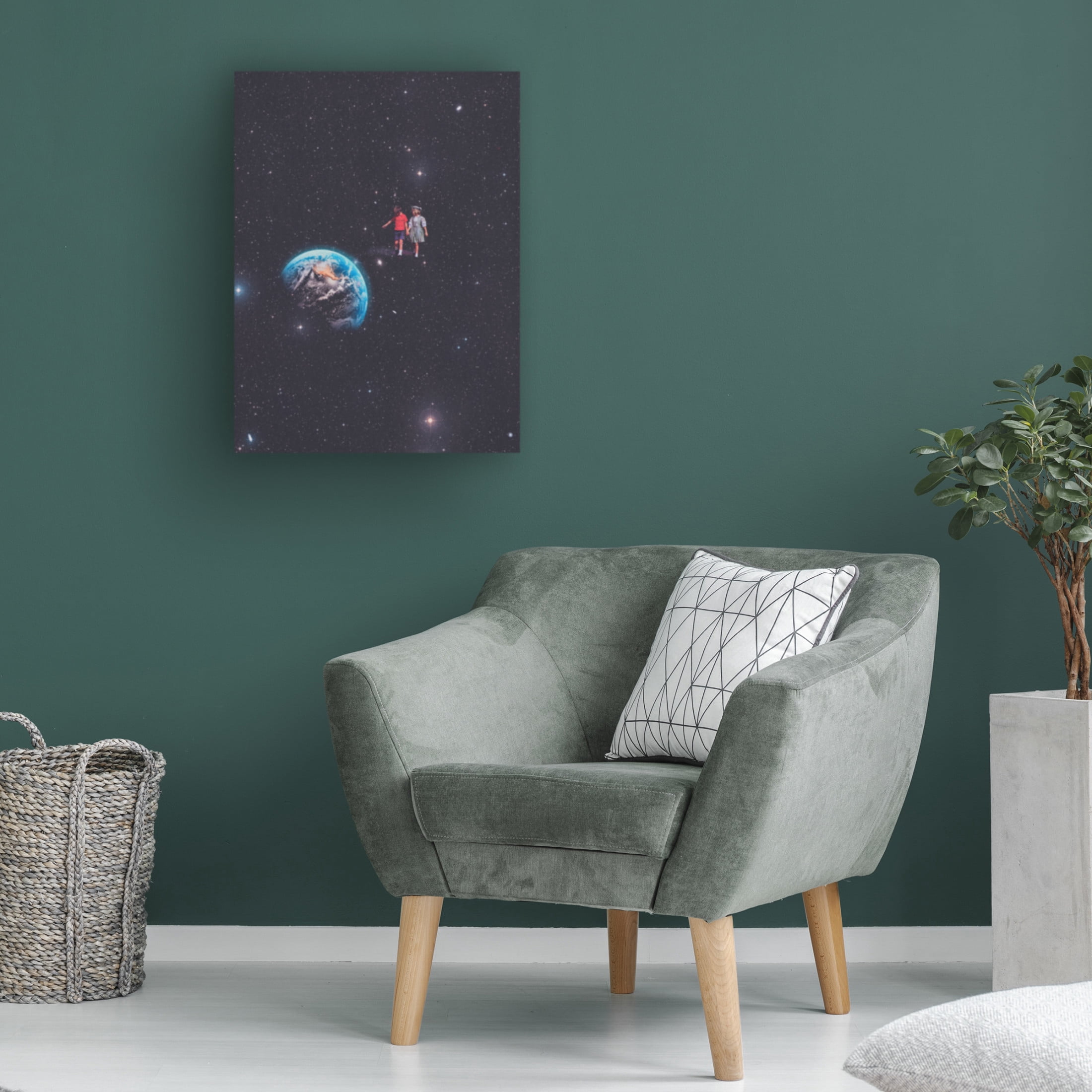 Trademark Fine Art spacerocket art 169 Canvas Wall Art