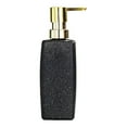thumbnail image 1 of Dispensador de Jabón Manual Perfecl Botella de Loción de Vidrio 350ml Negro, 1 of 8