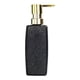 thumbnail image 1 of Dispensador de jabón líquido para baño, vacío, 350 ml, duradero Negro, 1 of 9