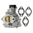 thumbnail image 4 of Maxpeedingrods Carburettor Carb Fit for Ford YF 240 250 300 6 CIL 1975-1982 1 BARREL D5TZ9510AG, 4 of 8