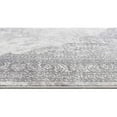 thumbnail image 5 of 8â€™ x 11â€™ Gray Distressed Medallion Area Rug, 5 of 9