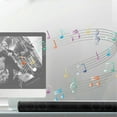thumbnail image 2 of Wireless Bluetooth Sound Bar Speaker System for Theater TV Projector, 2 of 5