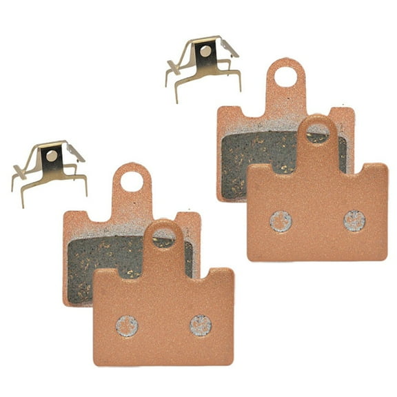 24 Pack E Bike Disc Brake Pads For Electric Bikes And Mountain Bikes Semimetal Friction And Steel Backing Plate