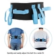 thumbnail image 4 of Gait Belt Transfer & Walking Moving Tool with Hand Grips Quick-Release Buckle Patient Safety, Hand Grip Strap, Gait Belt, 4 of 8