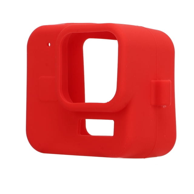 Camera Silicone Sleeve Case, Washable Reusable Mini Camera Silicone Case For Hiking For Outdoor Black,Blue,Red