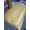 Flat Gold, variant on 3D Super Puff Metallic Heat Transfer Vinyl 12 x 19 inch sheet for shirts or other fabrics (Blue)