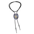 thumbnail image 2 of Hombres de moda Bolo Tie con colgante Camisa decorativa s Cuerda de joyería para decoración Camisas Ropa de cumpleaños Accesorio , l L Fernando Corbata de hombre, 2 of 8