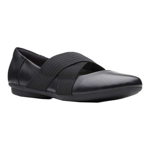 clarks women flat