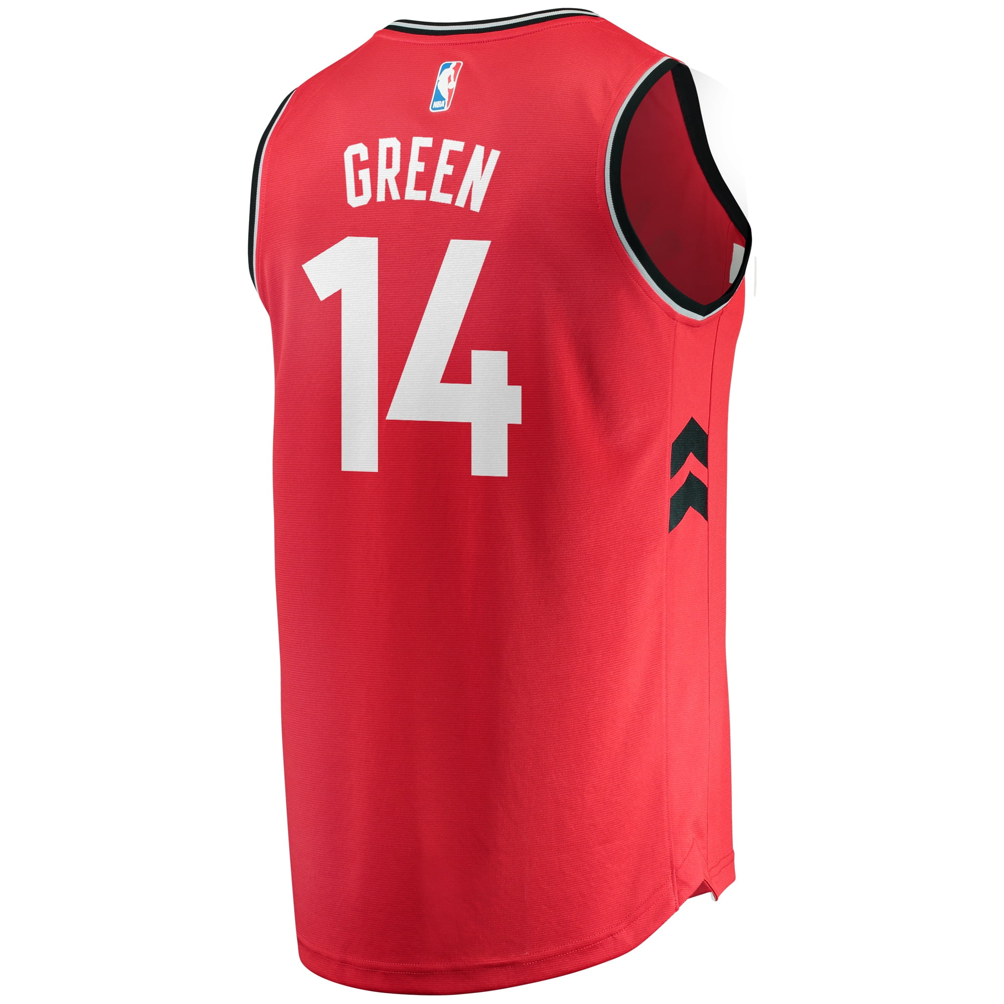 Danny Green Toronto Raptors Fanatics Branded Fast Break Replica Jersey Icon Edition Red Walmart Com Walmart Com