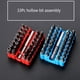 thumbnail image 2 of Scienceny Destornillador eléctrico de 33 Uds., accesorios para destornilladores de flor de ciruelo, Kit de herramientas de mano, soporte Herramientas eléctricas Caja azul, 2 of 6