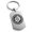 Silver, variant on Stainless Steel Earth Element Rune Engraved Dog Tag Keychain Keyring