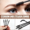 thumbnail image 4 of Eyebrow Stamp Kit, One Step Eyebrow Stencil Kit Perfect Eyebrow Definer with Eyebrow Brush and Trimmer Easy to Use Reusable Waterproof (Medium Brown), 4 of 6