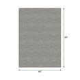 thumbnail image 3 of Mainstays Indoor Modern Geometric Machine-Tufted Grey Area Rug, 5' x 7', Machine Washable, Non-Skid Backing, 3 of 5