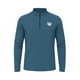 thumbnail image 1 of Sudadera Deportiva Wilson para Hombre Cierre al Pecho Color Azul Marino Talla CH, 1 of 4
