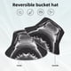 thumbnail image 2 of Balery Black And White Shark Sombreros para el sol para hombre y mujer, sombrero de pescador con UPF 50+, 2 of 6