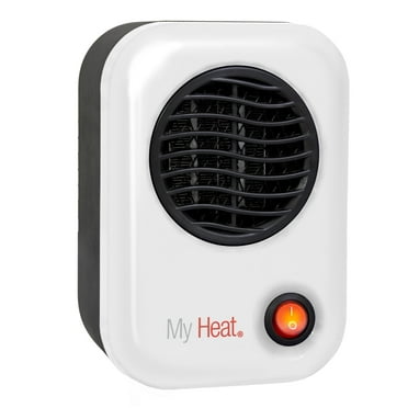 Lasko 200W MyHeat Personal Desk/Tabletop Space Heater with Simple Controls, 101, White, New