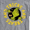 thumbnail image 3 of The Grinch  - Tricks And Treats The Grinch  - Men's Short Sleeve Graphic T-Shirt, 3 of 5