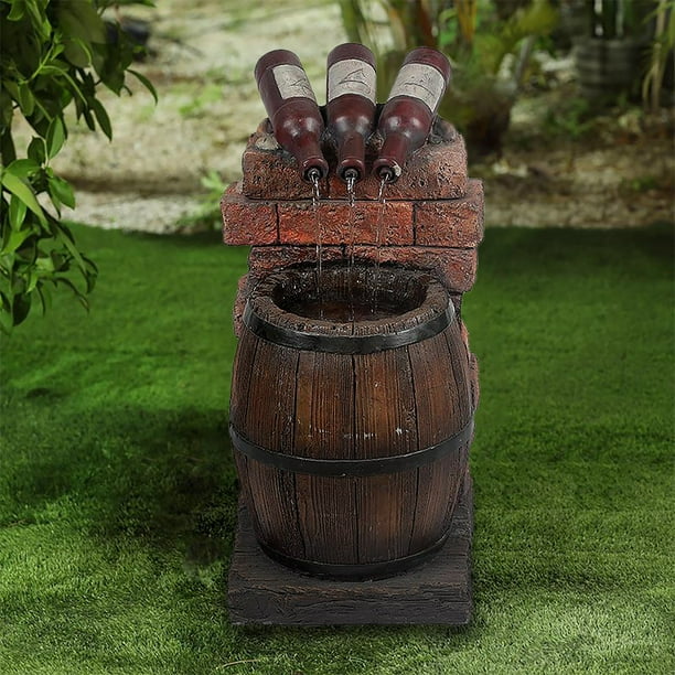 Home Decor Clearance,Beer Selfcirculating Water Garden Lawn