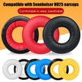 thumbnail image 5 of Naierhg Headphone Cushions Wear resistant 1 Pair Earpiece Sleeves Covers Replacement Replaceable Great for HD25 1II HD25 HD25SP 25SP II, 5 of 7