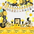 thumbnail image 5 of Hegbolke First Birthday Party Decorations Kits, 9.84 x 8.86 x 2.95 in Cardboard Honey Bee, 5 of 7