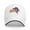 White, variant on Hardin-Simmons University Unisex Adult Baseball Caps Adjustable Casquette Dad Hat Sandwich Cap Outdoors Headwear