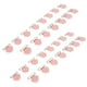 thumbnail image 2 of 30 clips para tirantes, color rosa, 25 mm, metal galvanizado resistente, peso ligero, clips para chupete para manualidades de costura DIY, 2 of 12