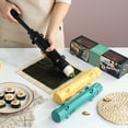 thumbnail image 2 of Sushi Maker Mold Cylindrical Sushi Roller Mold Beginner Sushi Kit (Green), 2 of 6