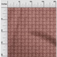 thumbnail image 1 of oneOone Polyester Lycra Fabric Floral Block Print Sewing Fabric BTY 56 Inch Wide, 1 of 4