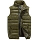 thumbnail image 3 of Chaleco de algodón grueso para jóvenes, chaqueta de hombro, de moda, de talla grande para hombres, 3 of 5
