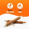 thumbnail image 5 of Good ’n’ Fun Triple Flavor Ribs, Rawhide Chew for All Dogs, 12 oz, 5 of 8