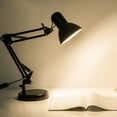 thumbnail image 4 of KAKOWELY Lampe de Bureau LED USB Lampe de Protection des Yeux Lampe de Table Pliante à Bras Long en Métal Lampe de Lecture (Gradation Continue) 8.66"X8.86"X6.1", 4 of 4