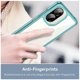 thumbnail image 5 of For Xiaomi Redmi A5 NFC (173.45mm) Case TPU + Acrylic Protective Clear Phone Cover - Black, 5 of 5