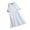 White, variant on dazeni Women's Casual Long Sleeve Dress 2024 Fall V Neck Loose A Line Trendy Dresses with Pockets Oversized Solid Color Roll Up Sleeve Midi Dress