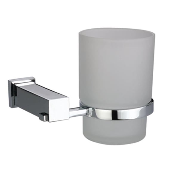 Dawn Kitchen 8202 Square Series Porte-Gobelet Simple pour Brosse à Dents