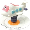 thumbnail image 1 of Juguetes Creativos De Música Con Ventosa Para Mesa, Juguetes De Música De Avión/Pony Con Ventosa Para Bebés, Juguetes Interactivos De Educación Temprana Para Bebés Moyic FN007526-00, 1 of 6