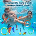 thumbnail image 2 of Juguetes de buceo en piscina Jasonwell, 25 unidades, para niños y adultos, 2 of 8