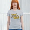 thumbnail image 4 of Proud Army Mom T-Shirt US Military Family Pride Veteran Patriotic Armed Forces Mother's Day Licensed Women's Tee, 4 of 7