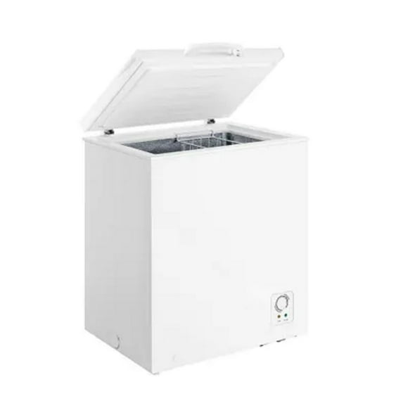 Congelador Hisense  FC50D6AWX  5 Pies Cúbicos Fast Freezer Blanco
