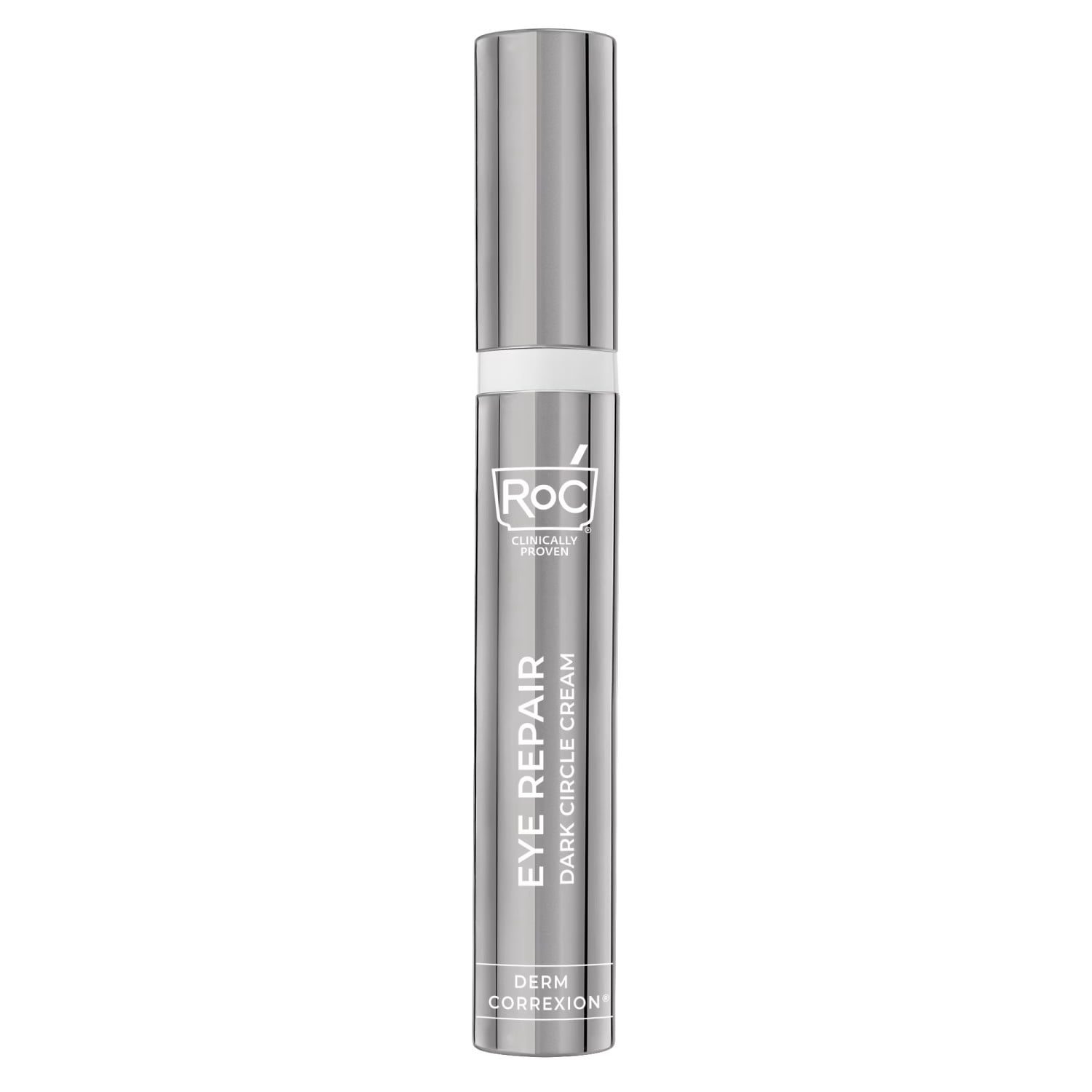 RoC Derm Correxion Eye Repair Dark Circle Cream, Patented Clinical Retinol + Niacinamide, Fragrance-Free & Paraben-Free, 0.5 fl oz (15 mL)